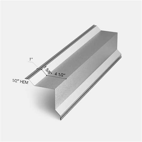 sheet metal corner|inside corner for metal siding.